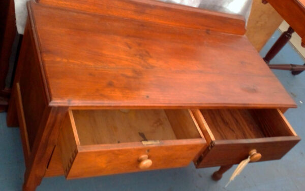 Bernese teak chest of drawer