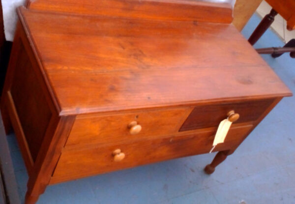 Bernese teak chest of drawer - Image 2