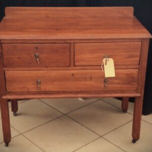 bernese teak chest of drawers