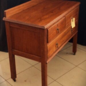 bernese teak chest of drawers
