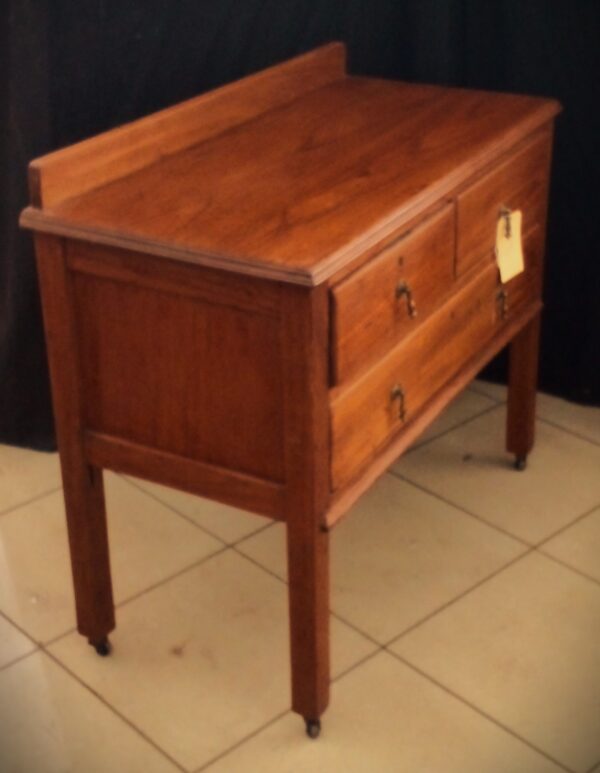 bernese teak chest of drawers - Image 2