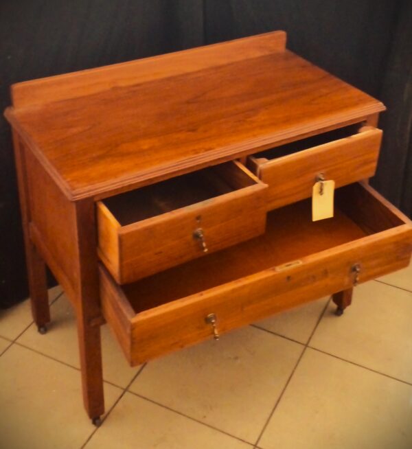 bernese teak chest of drawers - Image 3